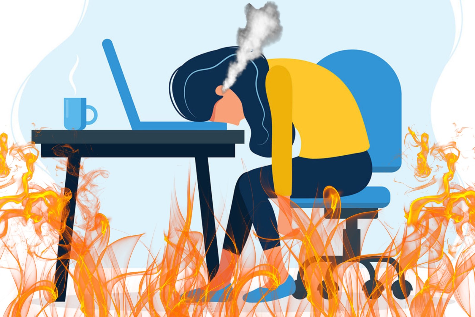 La IA está quemando a los trabajadores